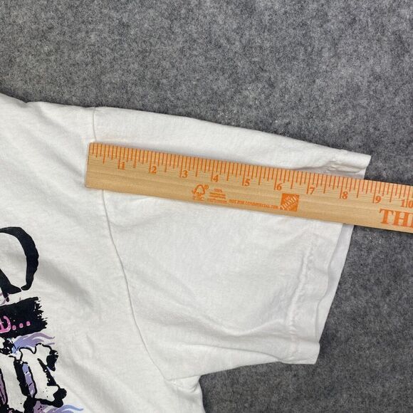 Unwanted Trauma All Over Print Shirt Size Large Graphic Short Sleeve T - Picture 8 of 9